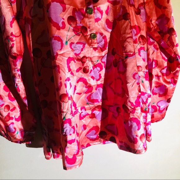 Boutique-Tracy Negoshian Kira (leopard) Cherries - Picture 5 of 8